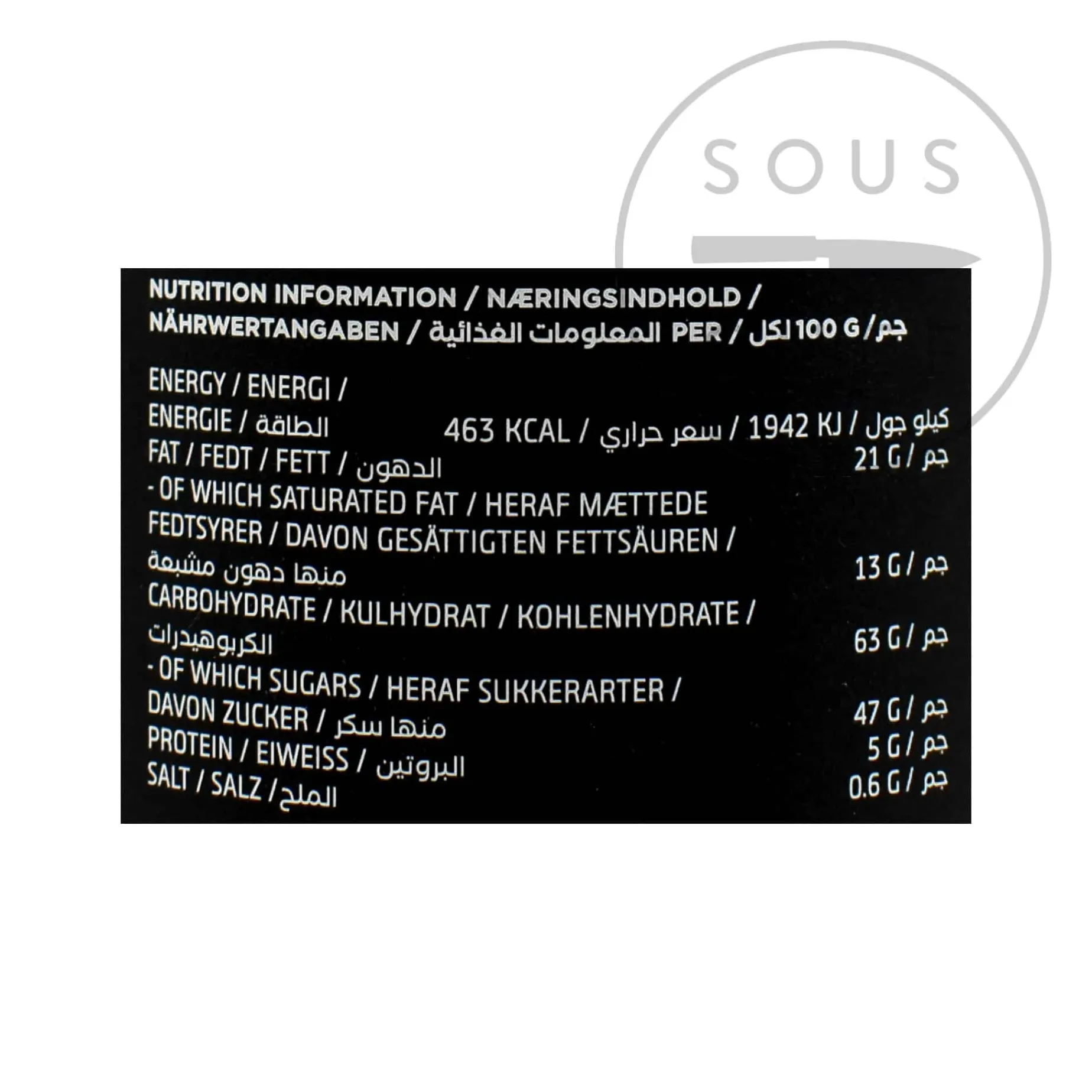 Lakrids Liquorice D - Salt Caramel Chocolate Liquorice