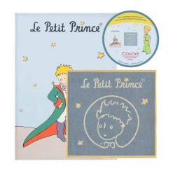 Le Petit Prince Washcloth & Tea Towel with Gift Box