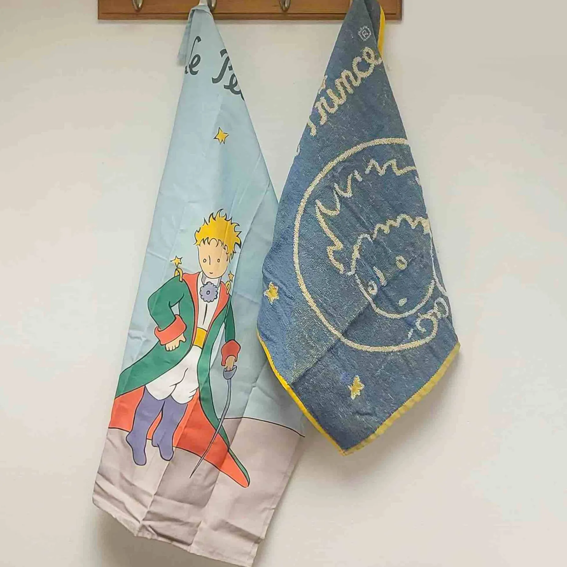 Le Petit Prince Washcloth & Tea Towel with Gift Box