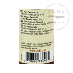 Lee Kum Kee Pure Sesame Oil, 207ml