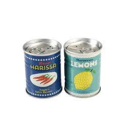 Lemon & Harissa Salt & Pepper Shaker Set