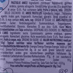 Leone Anise Pastilles in Classic Tin, 30g