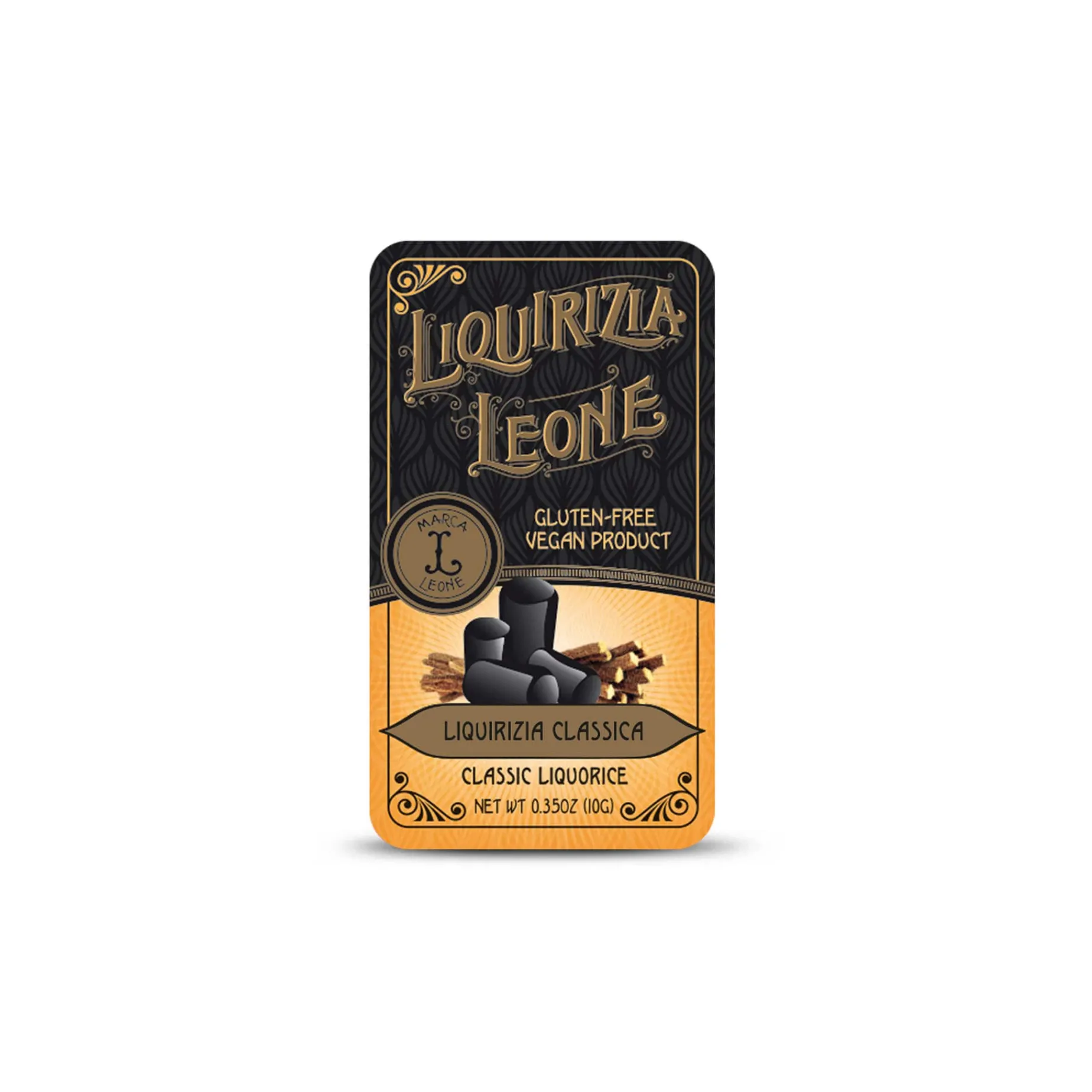 Leone Extra Pure Liquorice, 10g