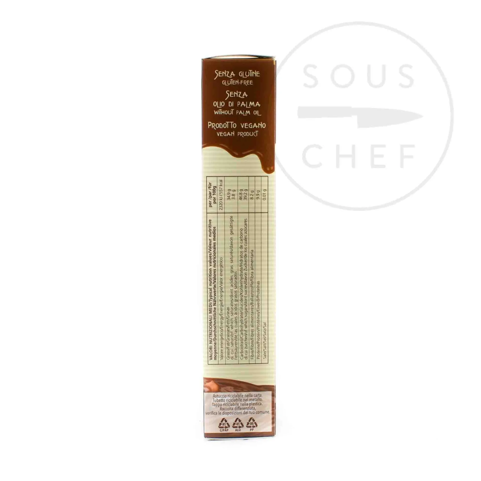 Leone Gianduja Hazelnut Chocolate Spread Tube, 115g