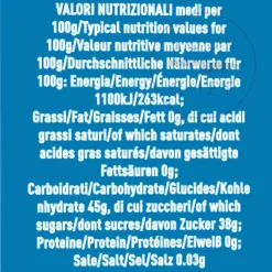 Leone Liquorice Fish Gummies, 150g