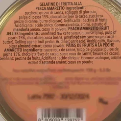 Leone Peach & Amaretto Jellies, 150g