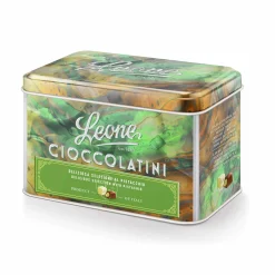 Leone Pistachio Chocolate Tin, 150g