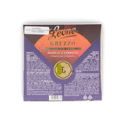 Leone Raw Unrefined 70% Orange & Cinnamon Dark Chocolate Bar, 70g