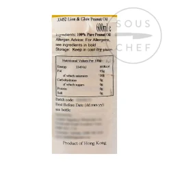 Lion Peanut Oil, 600ml