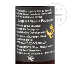 Littlepod Pure Vanilla Extract, 100ml