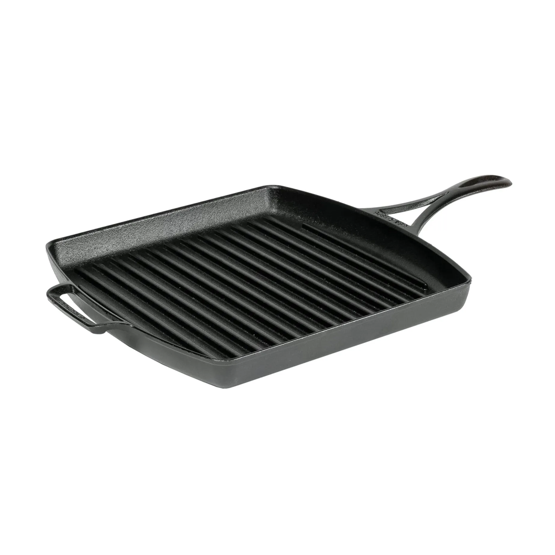 Lodge Blacklock Cast Iron Grill Pan Square, 30.5cm