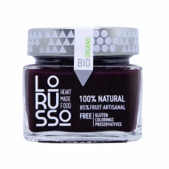 LoRUSSo Organic Artisanal Blueberry Jam, 305g