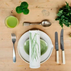 Lottie Day Garden Veg Mixed Design Napkins Box of 6