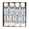 Lottie Day Set of 4 Blue Lobster Napkins