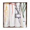 Lottie Day Set of 4 Root Vegetable Napkins