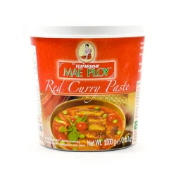 Mae Ploy Red Curry Paste, 1kg
