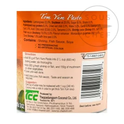 Mae Ploy Tom Yum Paste, 1kg