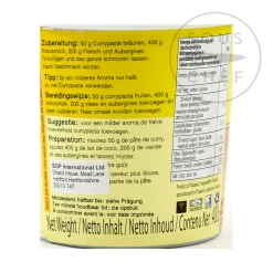 Mae Ploy Yellow Curry Paste