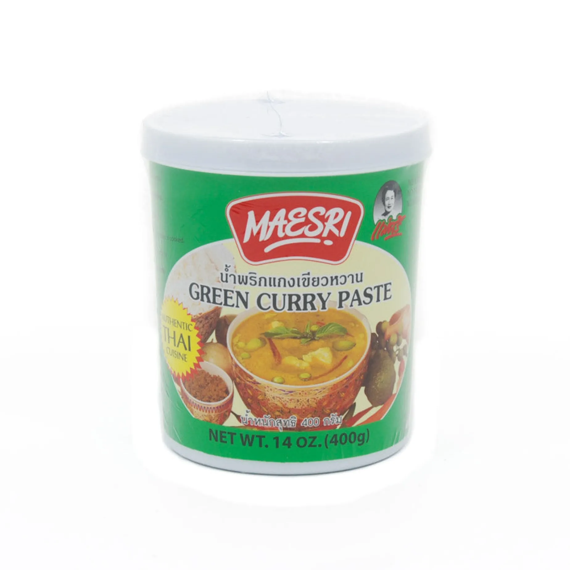 Mae Sri Green Curry Paste, 400g