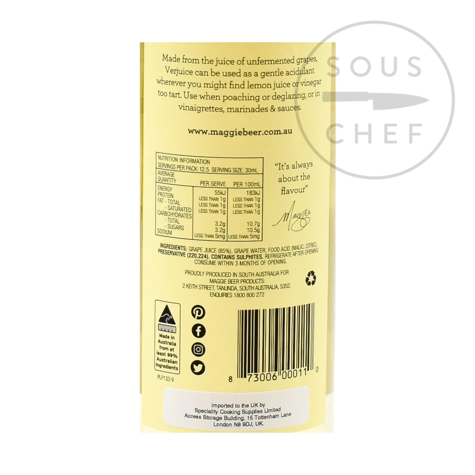 Maggie Beer Verjuice