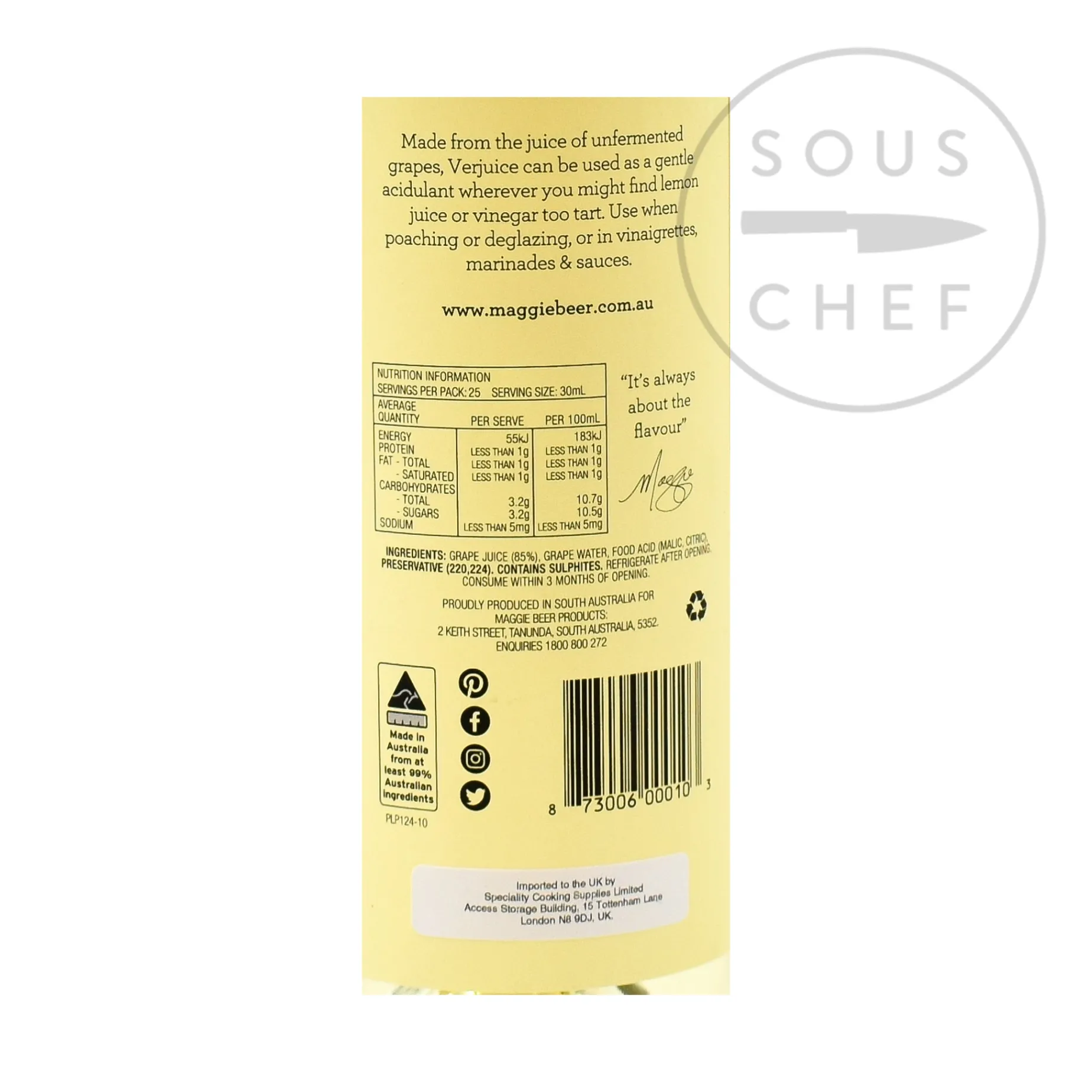 Maggie Beer Verjuice