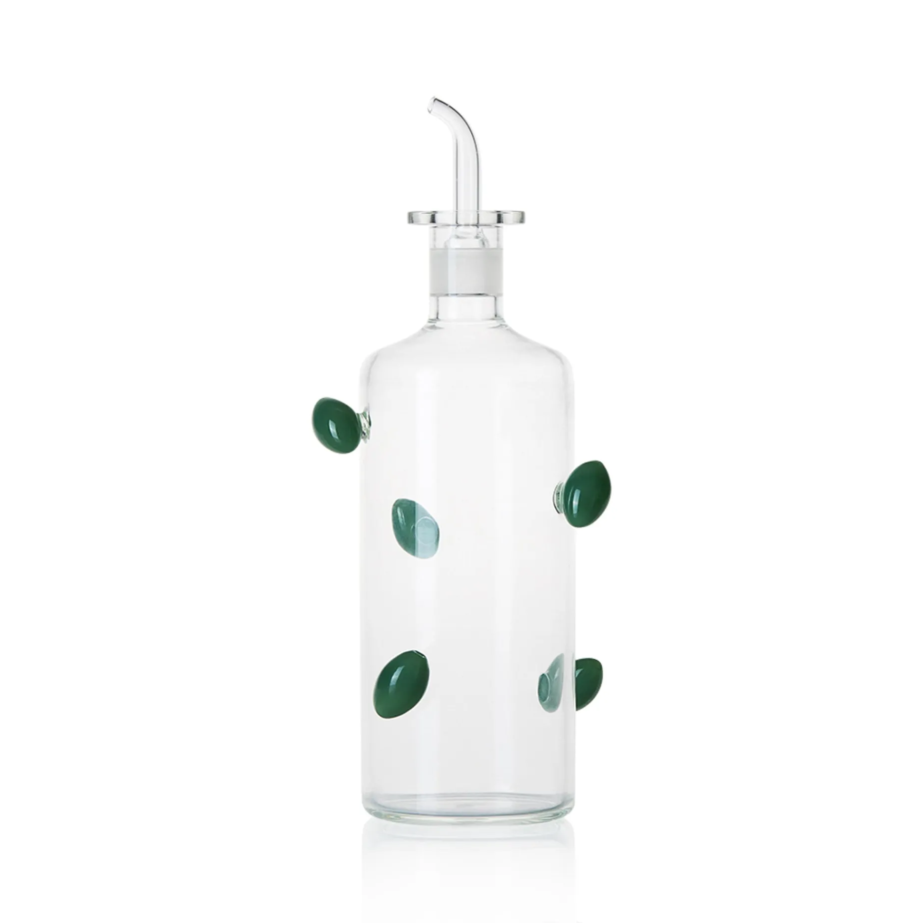 Maison Balzac Olive Oil Bottle with Olives, 550ml