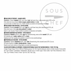 Maison Bremond Almond Macaroons, 230g