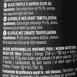 Maison Bremond Black Truffle Flavoured Olive Oil, 100ml