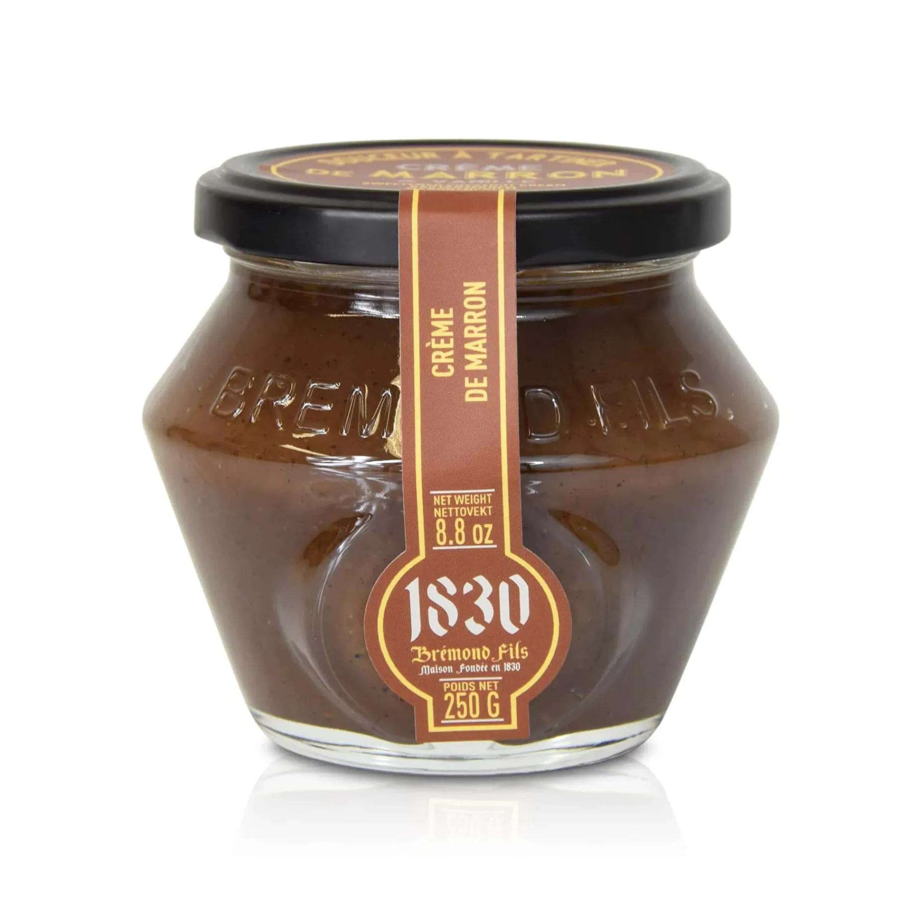 Maison Bremond Chestnut Cream With Vanilla, 250g