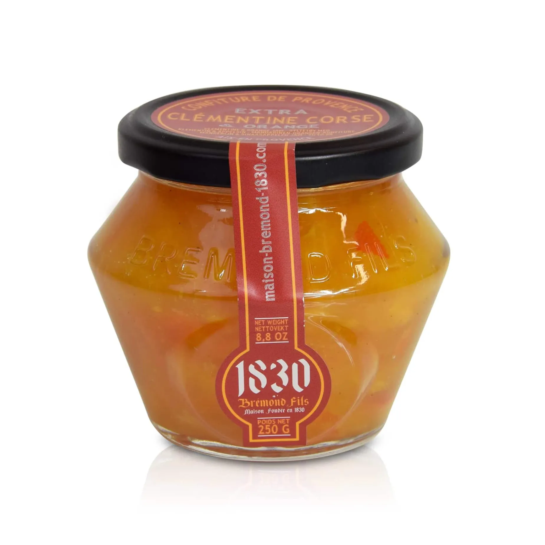 Maison Bremond Corsican Clementine & Orange Jam, 250g
