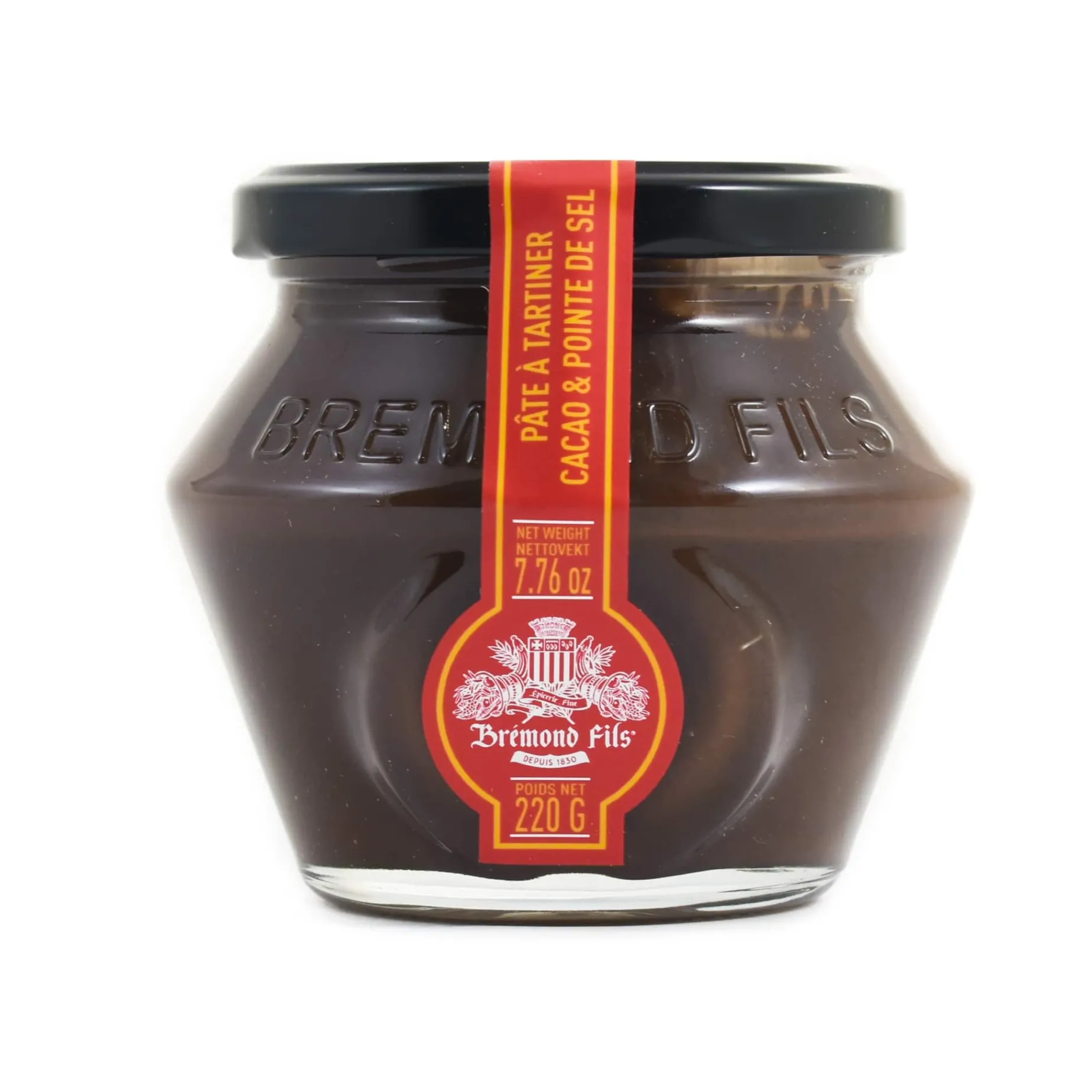 Maison Bremond Hazelnut, Cocoa And Salt Spread, 220g