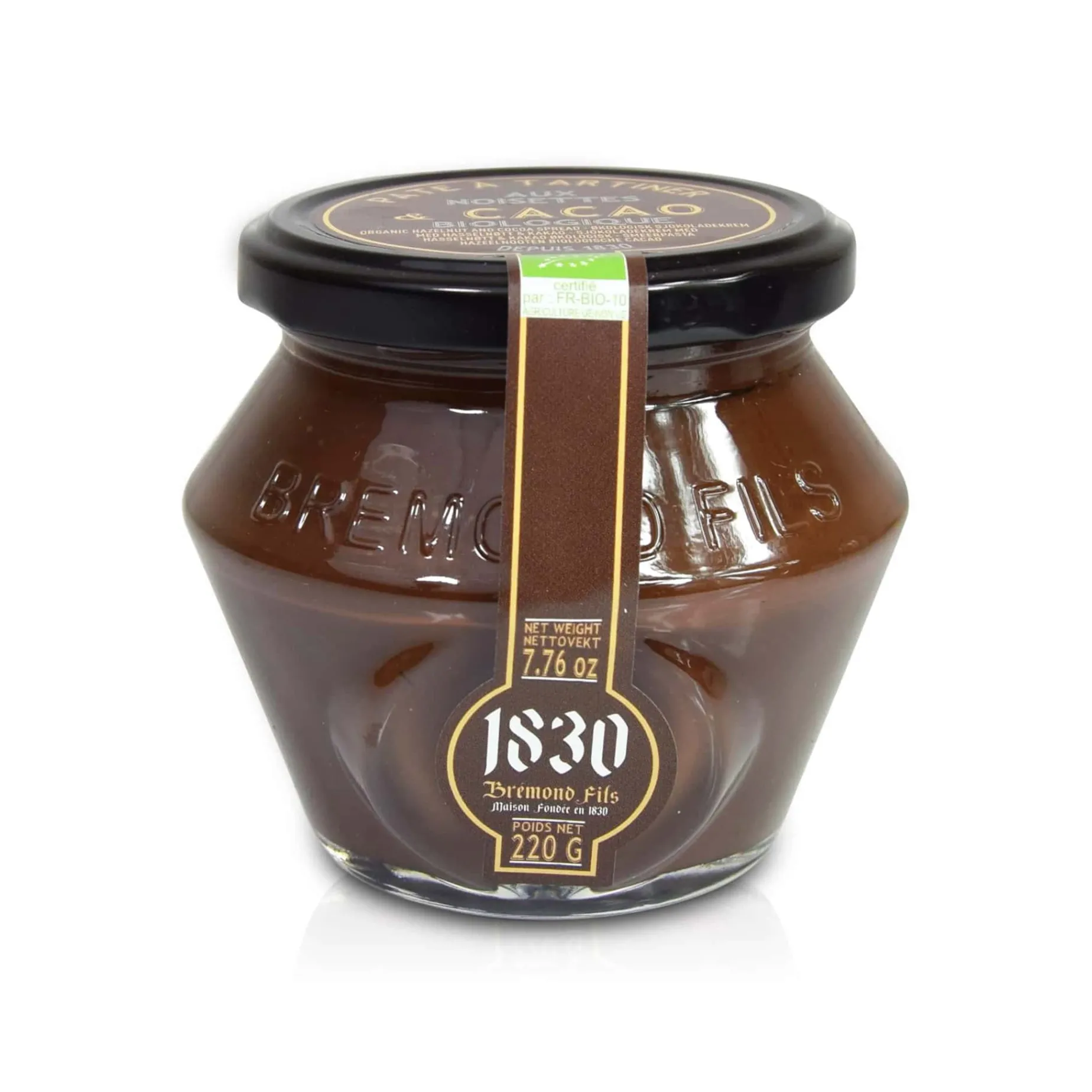 Maison Bremond Hazelnuts And Cocoa Spread, 220g