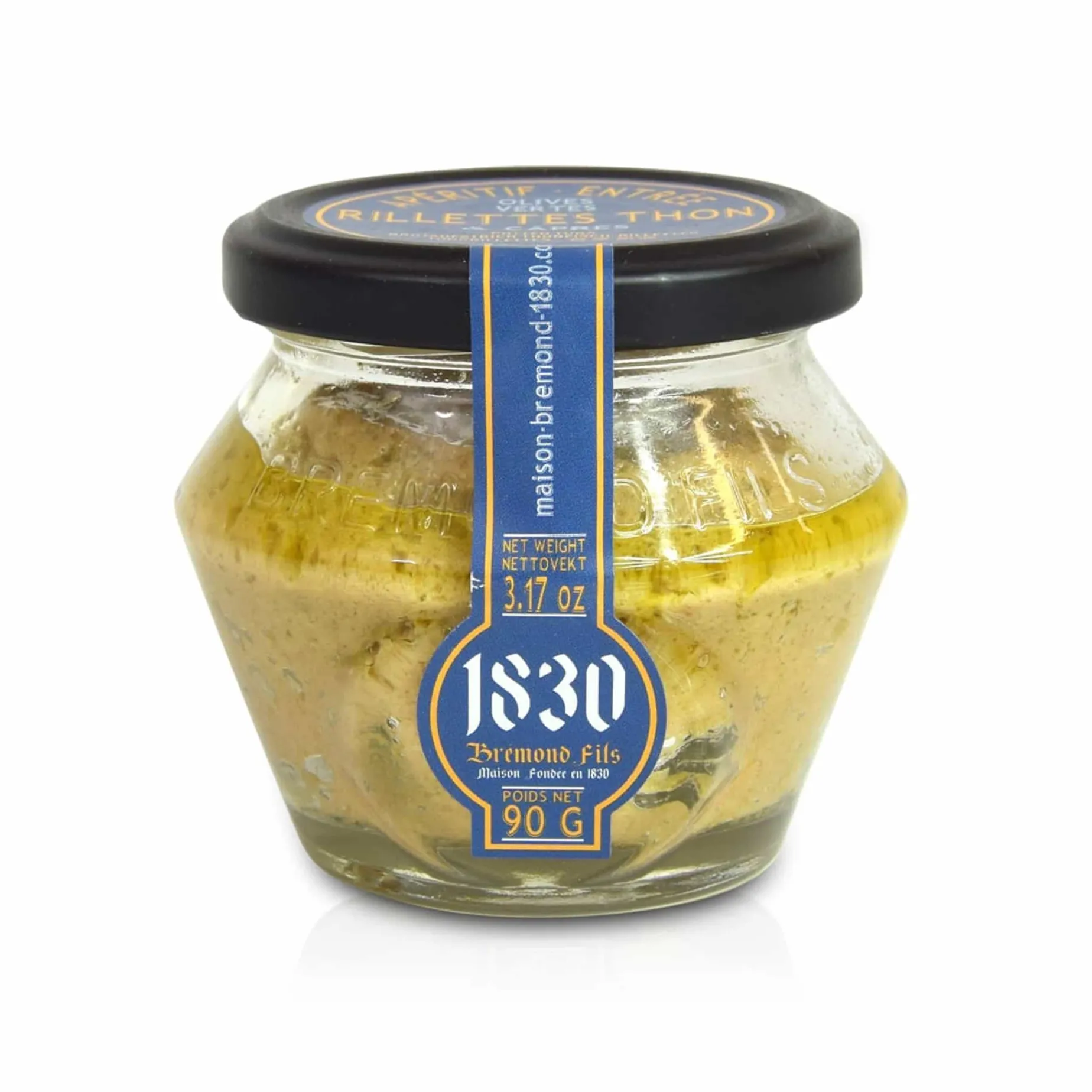 Maison Bremond Tuna & Caper Rillette, 90g