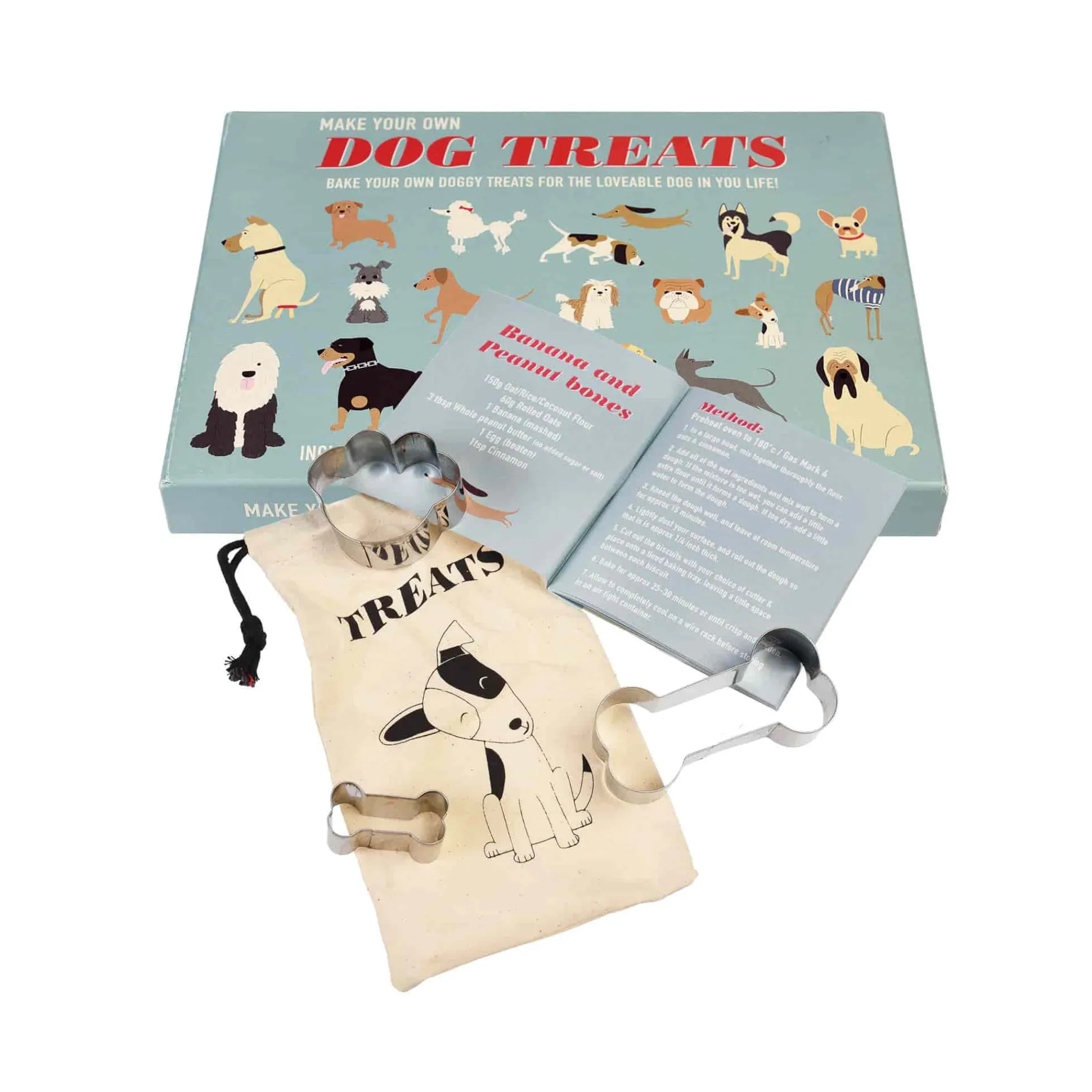 Make your Own Dog Biscuits Kit