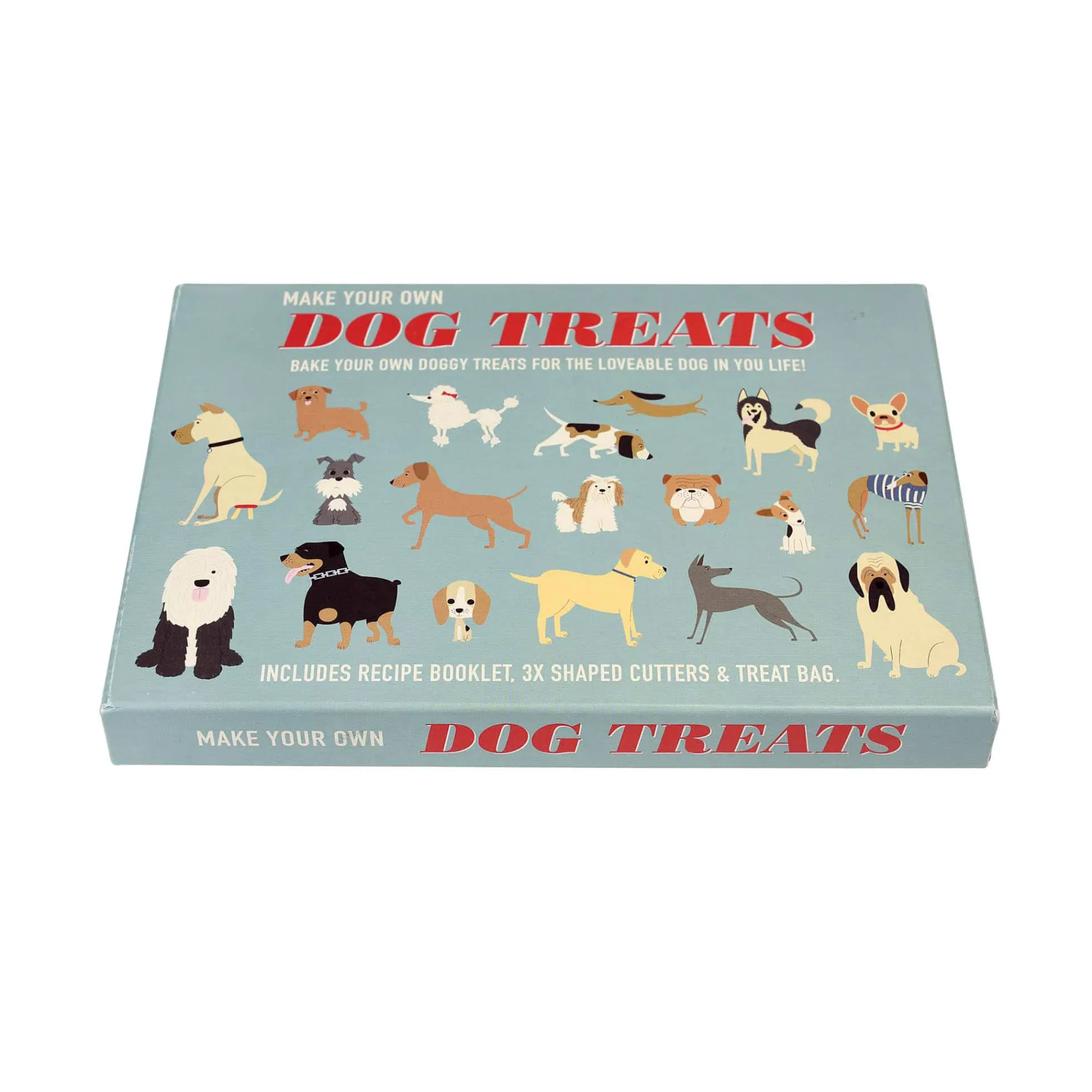 Make your Own Dog Biscuits Kit