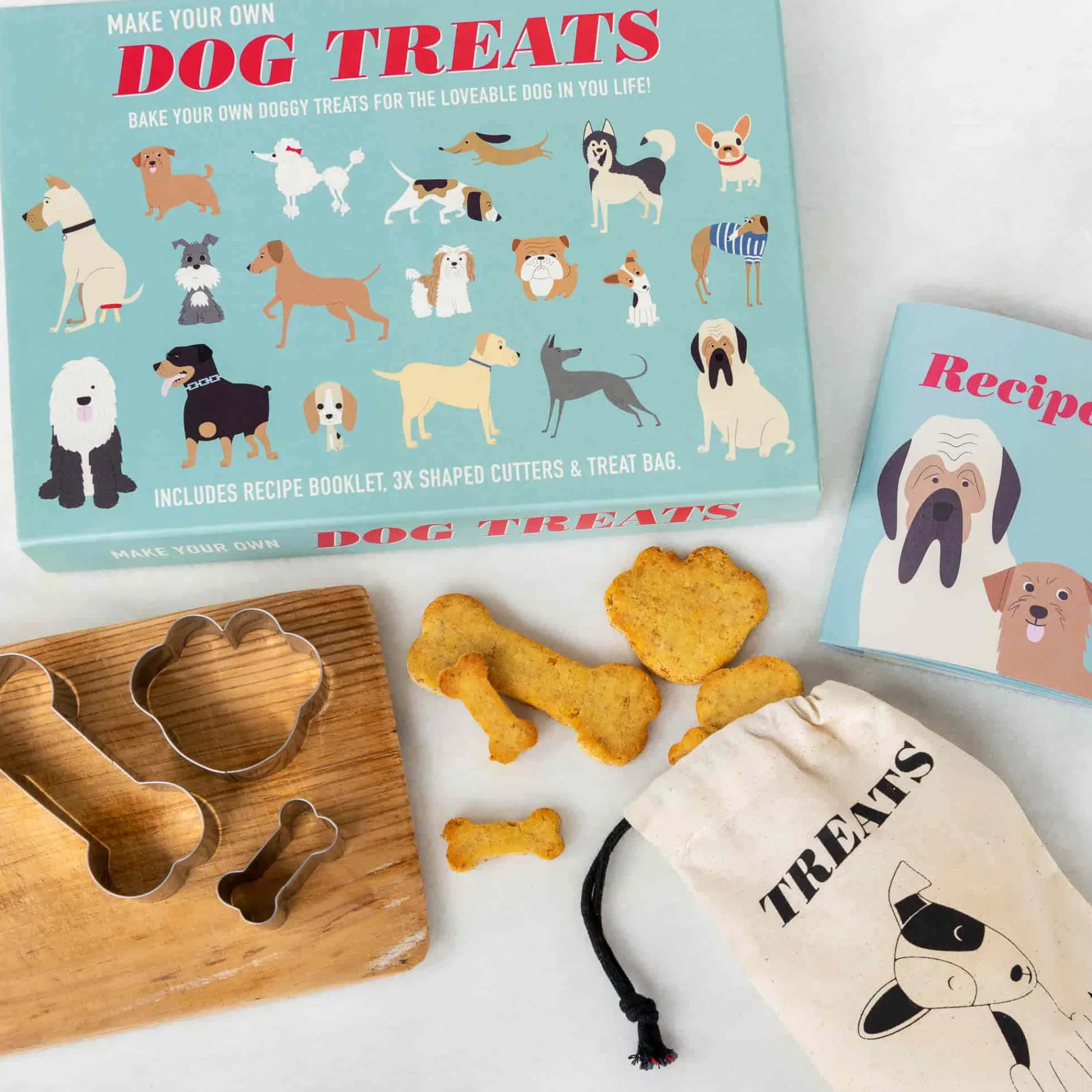 Make your Own Dog Biscuits Kit