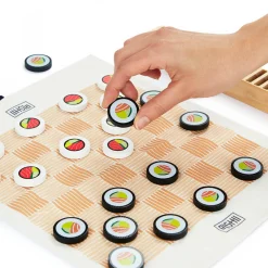 Maki Sushi Checkers Game