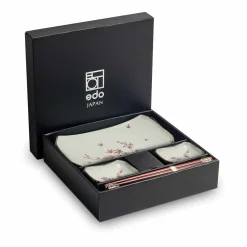 Maple Leaf Sushi Serving Set