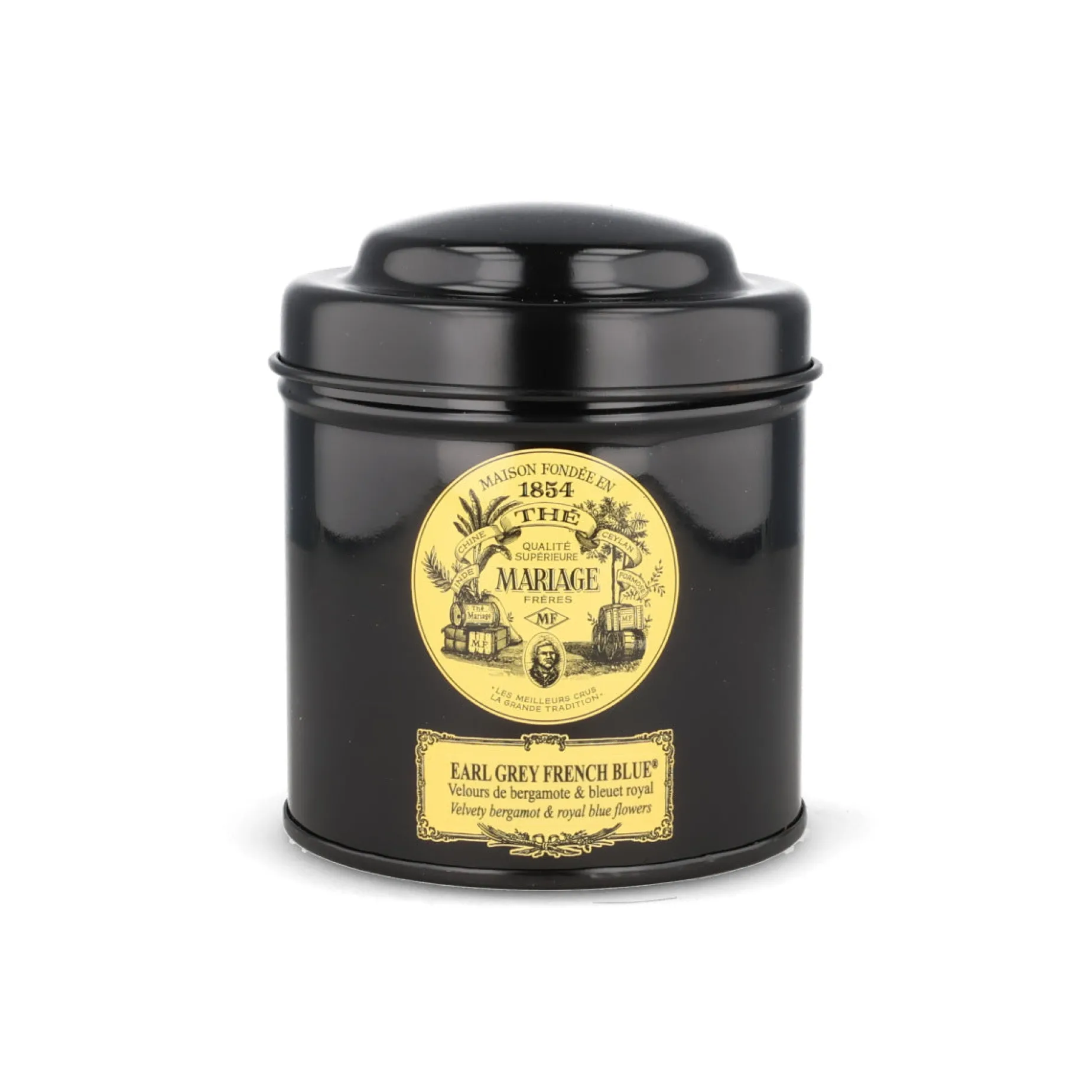 Mariage Freres Earl Grey French Blue Loose Tea, 100g