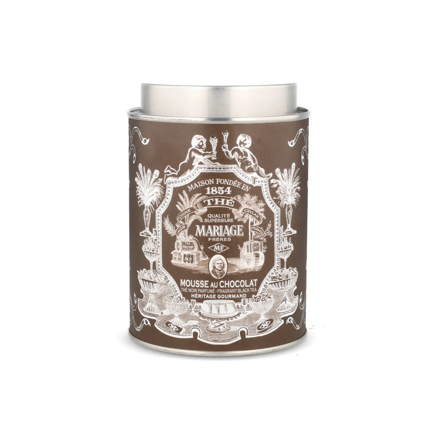 Mariage Freres Heritage Gourmand Mousse au Chocolat Black Loose Tea, 100g