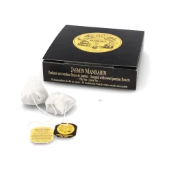 Mariage Freres Jasmin Mandarin Tea Bags, 75g
