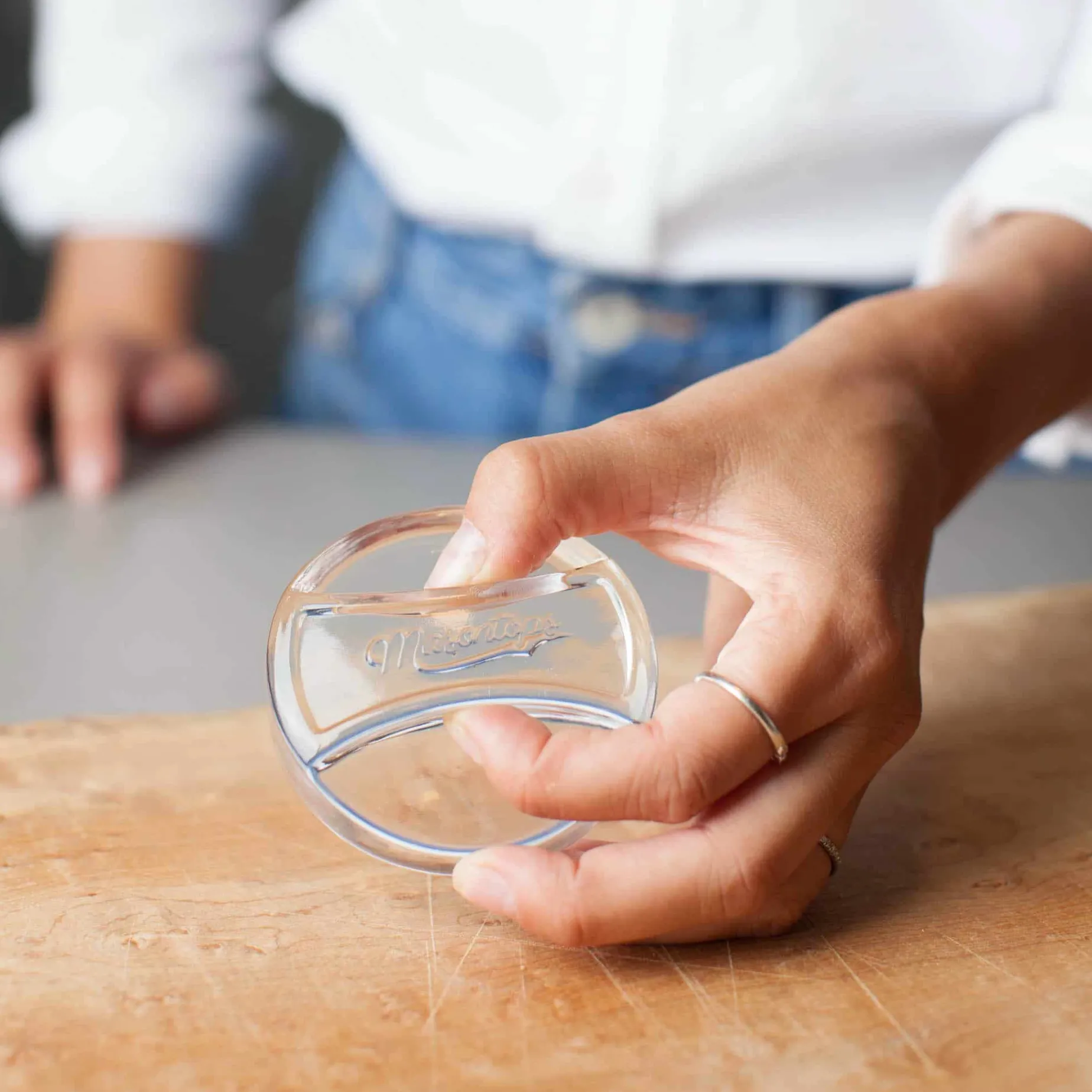 Masontops Pickle Pebbles, Set of 4 Wide Mouth Fermentation Weights