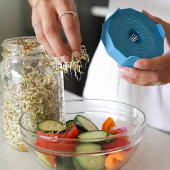 Masontops Wide Mouth Bean Screens Sprouting Lids, Set of 2