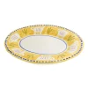 Materia Gallina Yellow Goat Oval Serving Dish