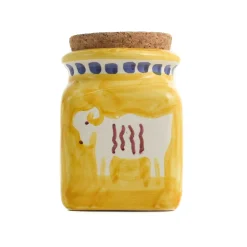 Materia Gallina Yellow Goat Spice Jar