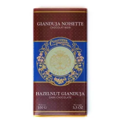 Mazet Gianduja Dark Chocolate Bar, 100g