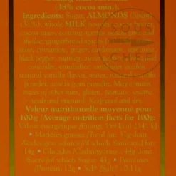 Mazet Pain D'Epices Chocolate Coated Almonds, 200g