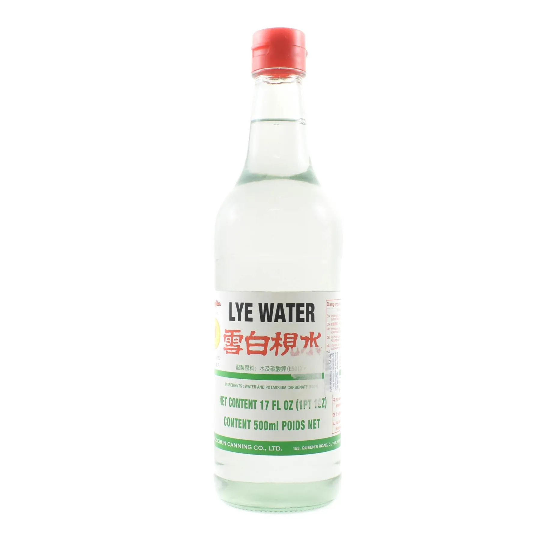 Mee Chun Lye Water, 500ml