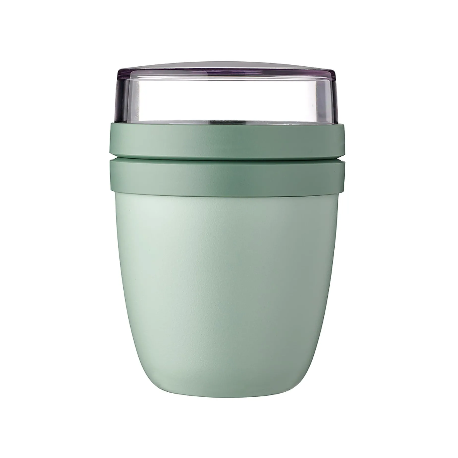 Mepal Ellipse 2 Piece Lunch Pot, Nordic Sage
