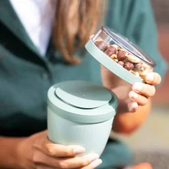 Mepal Ellipse 2 Piece Lunch Pot, Nordic Sage